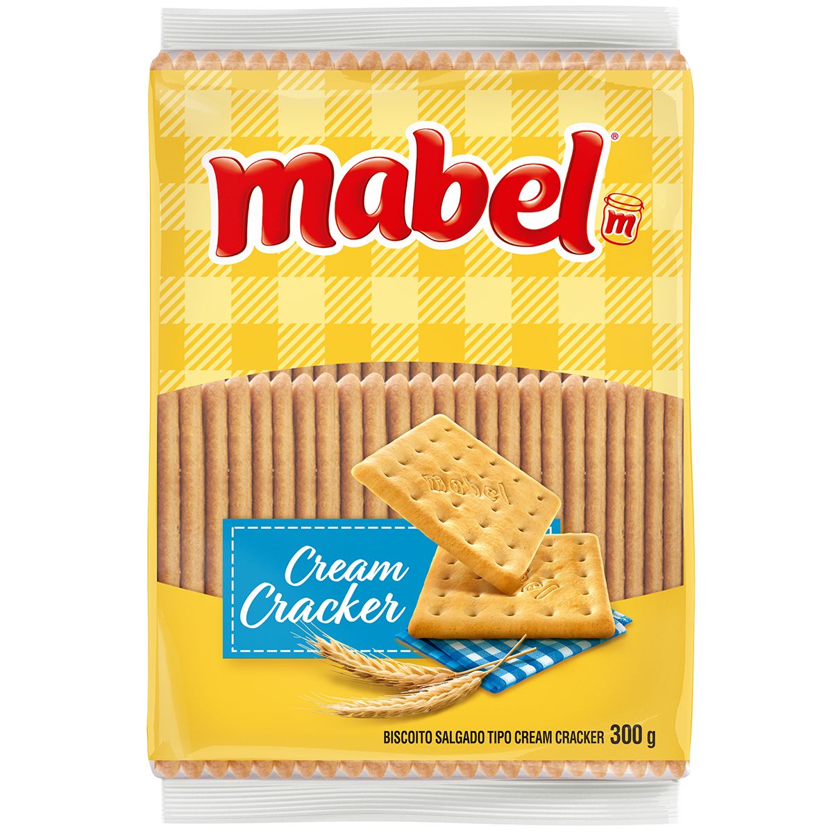 MABEL BISCOITO CREAM CRACKERS 300 GR