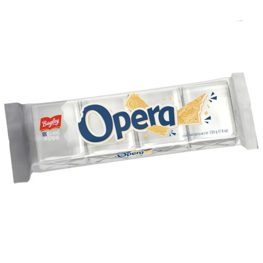 OPERA BAGLEY GALLETAS 4 PACK 220 G - 7.8 OZ