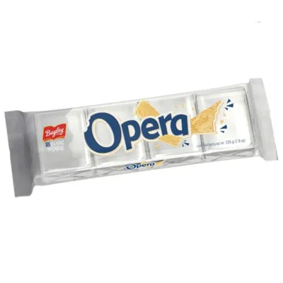 OPERA BAGLEY GALLETAS 4 PACK 220 G - 7.8 OZ