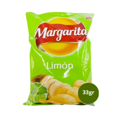 MARGARITA PAPA POLLO/LIMON/BBQ 39 GR (EA)