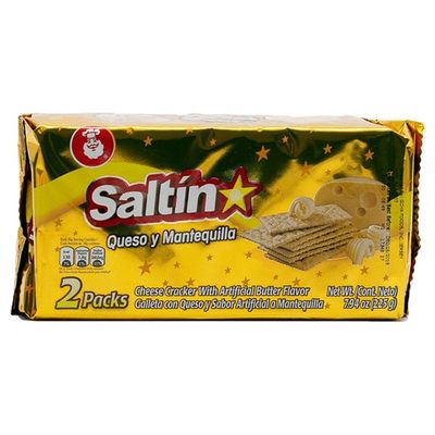 NOEL SALTIN NOEL QUESO Y MANTEQUILLA 7.94 OZ