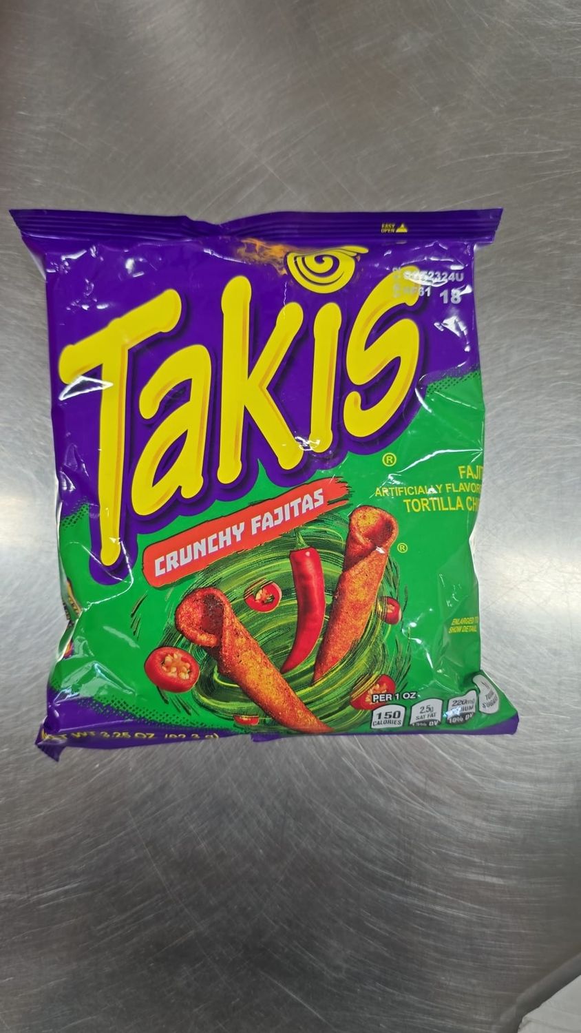 BARCEL TAKIS FAJITA 3.25 OZ