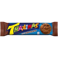 TRAKINAS BISCOITO RECH CHOCOLATE 126 GR