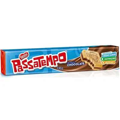 NESTLE PASSATEMPO CHOCOLATE 130 GR