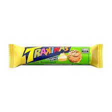 TRAKINAS BISC RECHEADO TORTINHA DE LIMAO 126G