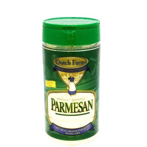 DUTCH FARMS GRATED PARMENSAN 8 OZ