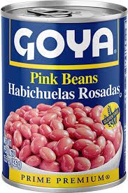 GOYA HABICHUELAS ROSADAS - PINK BEANS 29 OZ
