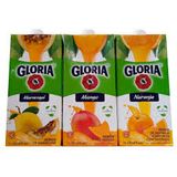 GLORIA NECTAR ASSORTED FLAVORS 1 LT