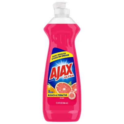 AJAX DISH LIQUID GRAPEFRUIT 12.4 OZ