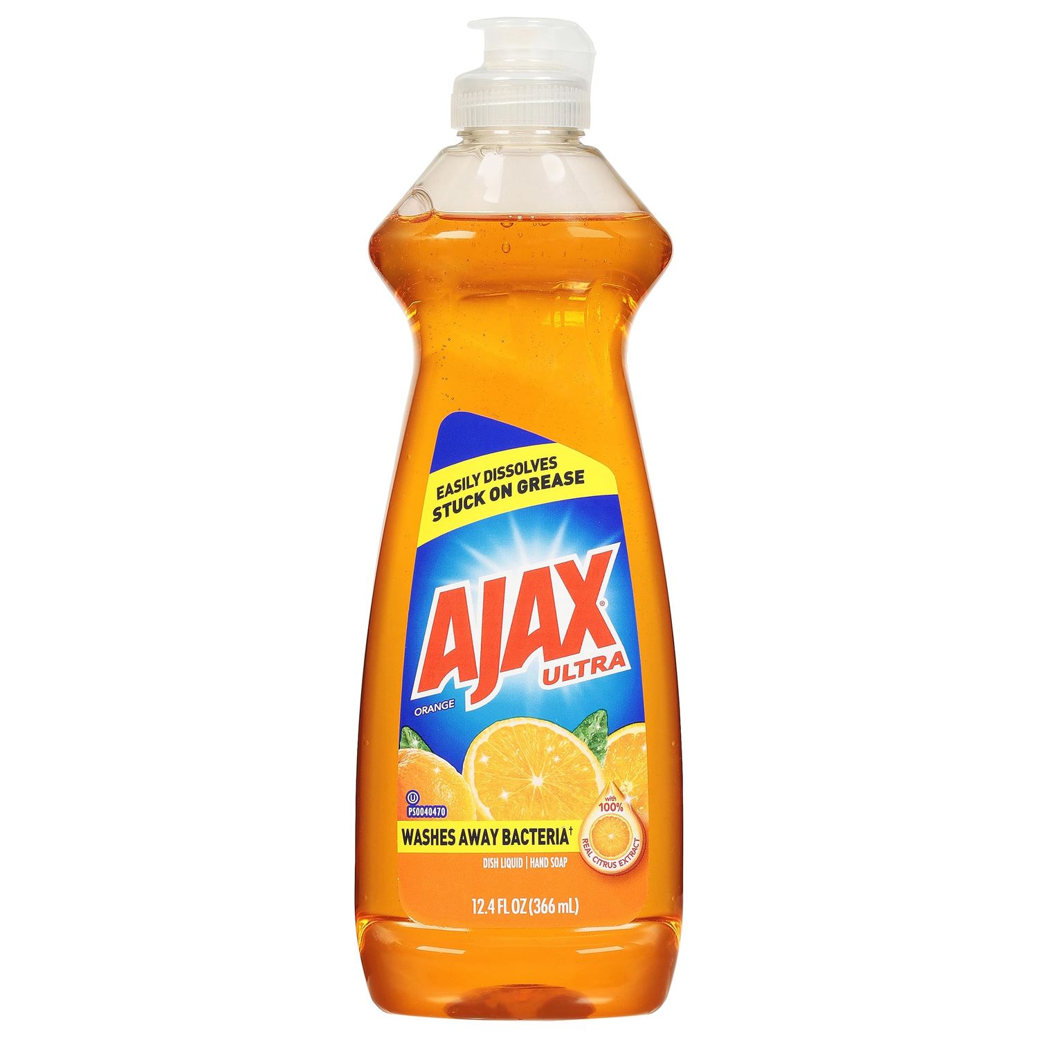 AJAX DISHWASH LIQUID CITRUS 12.4 FL OZ