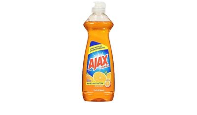 AJAX DISHWASH LIQUID ORANGE 12.4 OZ