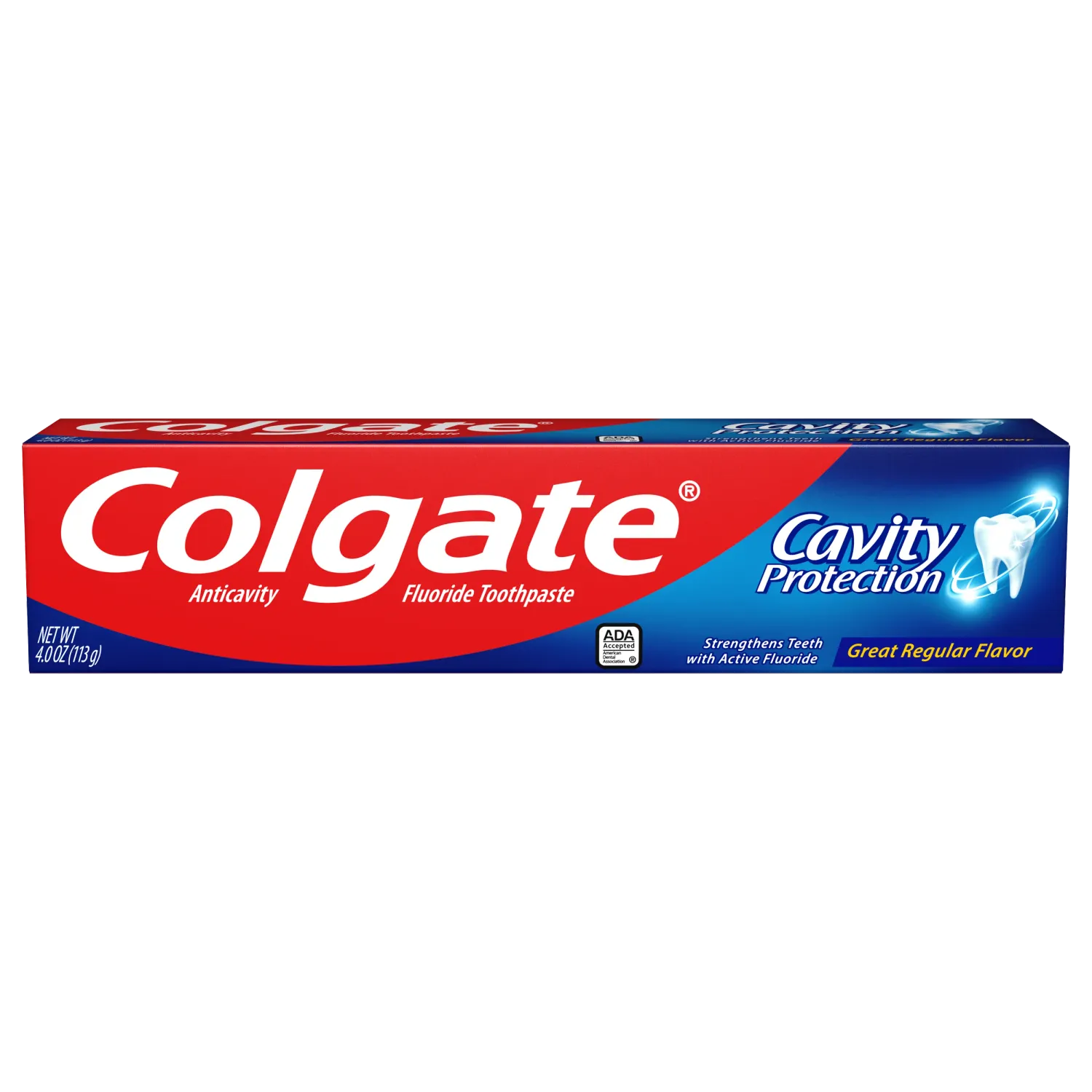 COLGATE TOOTHPASTE CAVITY PROTECTION 4 OZ