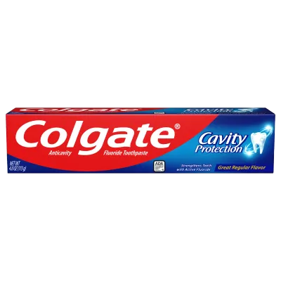 COLGATE TOOTHPASTE CAVITY PROTECTION 4 OZ