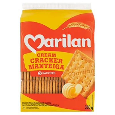 MARILAN BISC CREAM CRACKERS MANTEIGA 350 GR