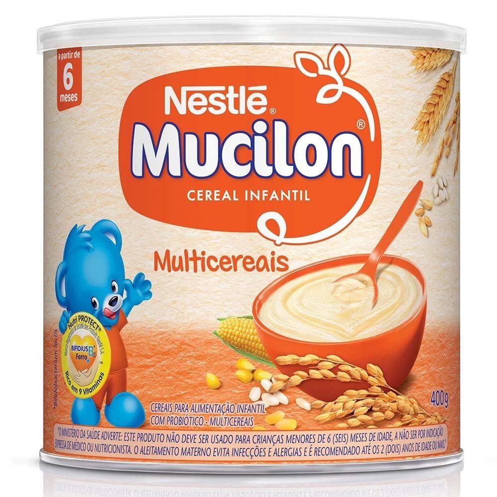 MUCILON NESTLE MULTICEREAIS 400 GR