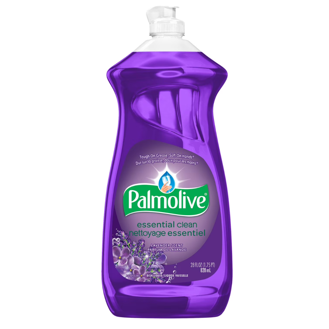 PALMOLIVE LIQ DISHWASH LAVENDER 28 OZ