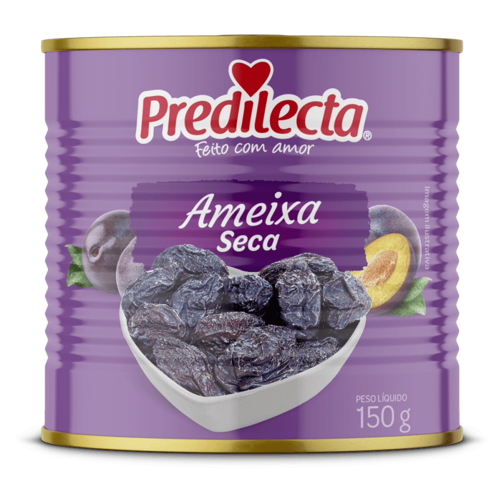 PREDILECTA AMEIXA SECA INTEIRA 150 GR