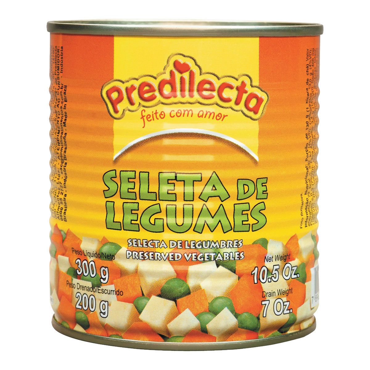 PREDILECTA SELETA DE LEGUMES MIXTO 200 GR