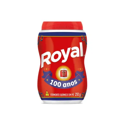 ROYAL FERMENTO EM PO 250 GR