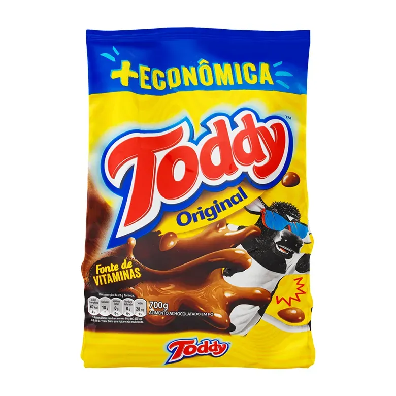 TODDY INSTANTANEO EM PO SACHE 700 GR