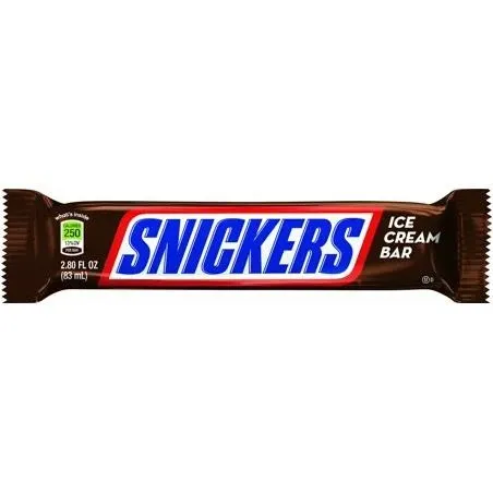 SNICKER BAR ICE CREAM 2.8 OZ