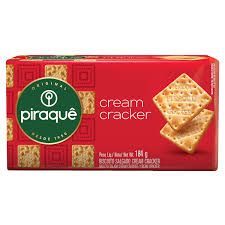 PIRAQUE CREAM CRACKERS 184 GR