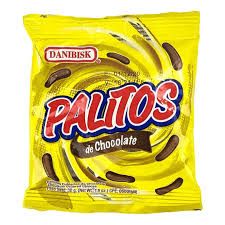 DANIBISK PALITOS DE CHOCOLATE 30 GR (EA)