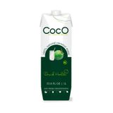 COCO THE NATURAL DRINK AGUA DE COCO 1 LT