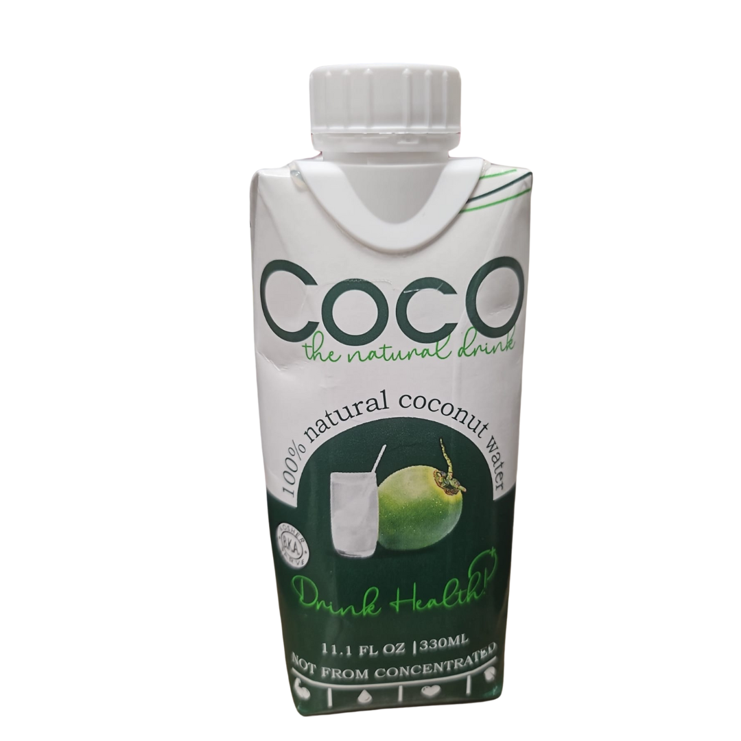 COCO THE NATURAL DRINK AGUA DE COCO 330 ML