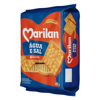 MARILAN BISCOITO AGUA E SAL 350 GR