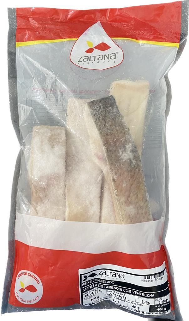 TAMBAQUI COSTELA PEIXE BRASILEIRO 2 LB