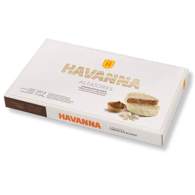 HAVANNA ALFAJORES CHOCOLATE BLANCO 6 PACK