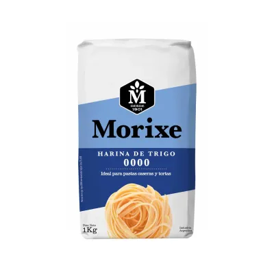 MORIXE HARINA DE TRIGO 0000 1 KG