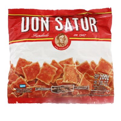 DON SATUR BISCOCHO AGRIDULCES 200 GR