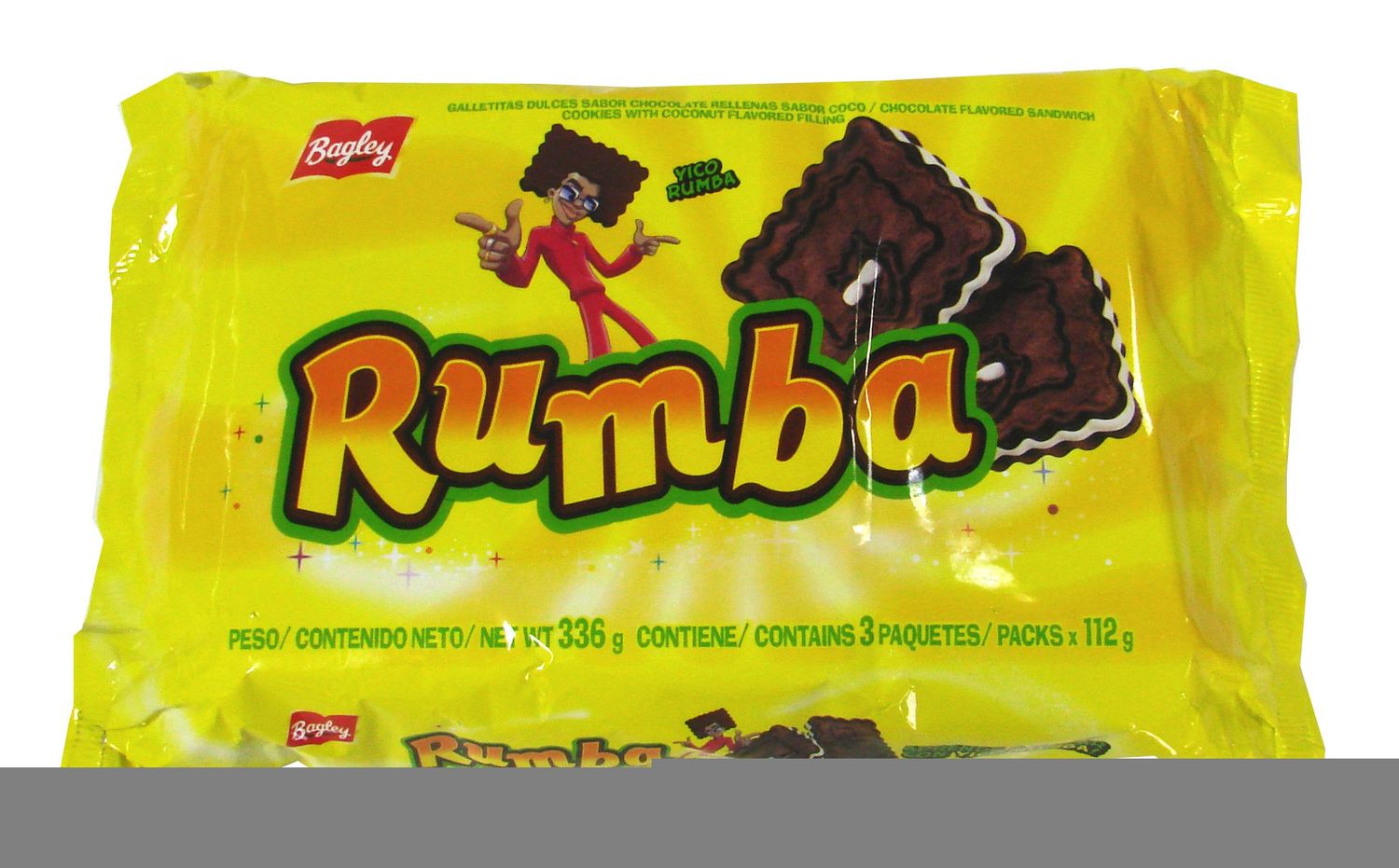 BAGLEY RUMBA 3 PACK 112 GR