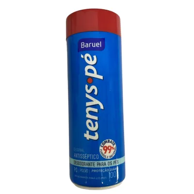 BARUEL TALCO TENYS PE PO ANTISSEPTICO 100 GR