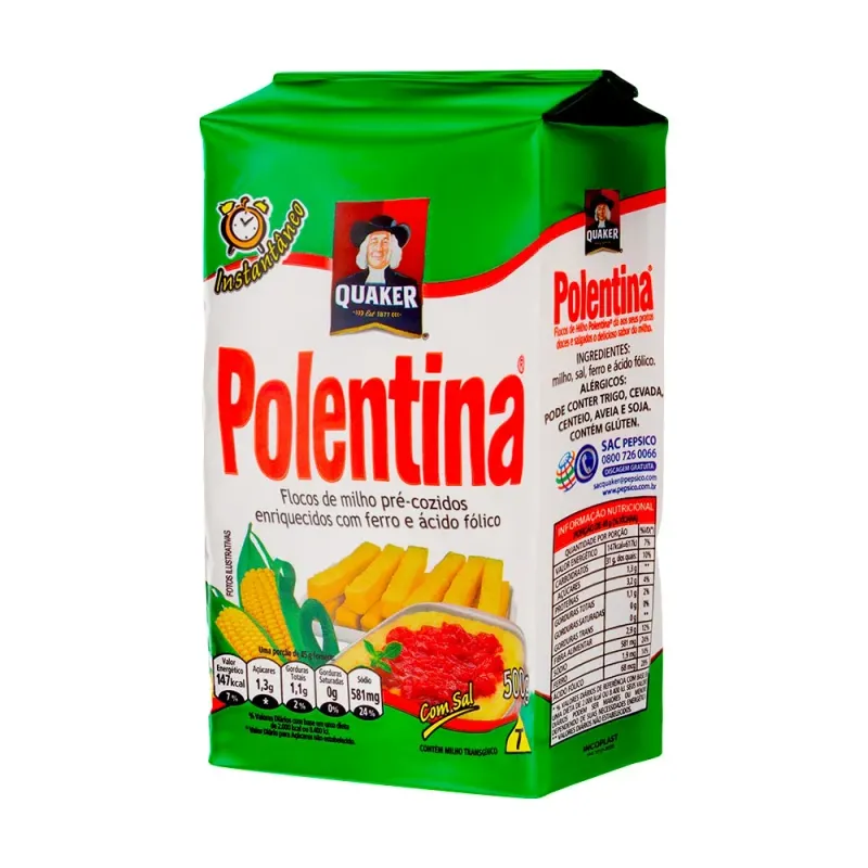 QUAKER POLENTINA 500 GR