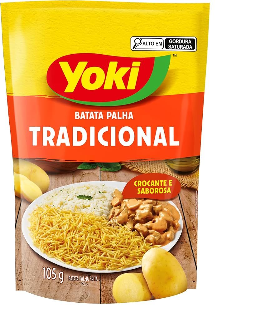 YOKI BATATA PALHA 100 GR