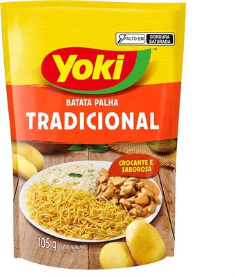 YOKI BATATA PALHA 100 GR