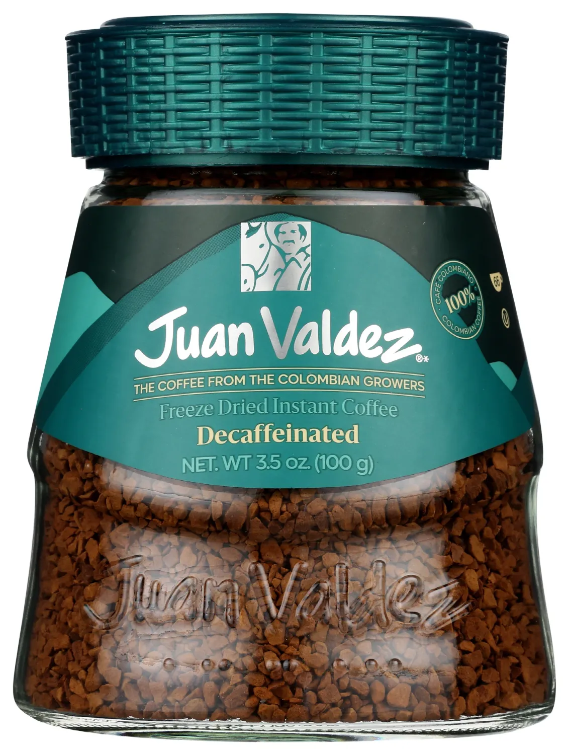 JUAN VALDEZ CAFE PREM DECAFFEINATED 3.5 OZ