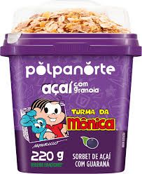 POLPA NORTE TURMA MONICA ACAI GRANOLA 220 GR