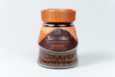 JUAN VALDEZ CAFE INSTANT DULCE D LECHE 3.3 OZ