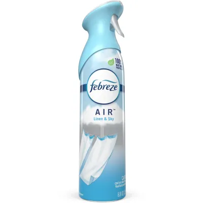 FEBREZE AIR REFRESHER LINEN &amp; SKY 8.8 OZ