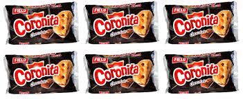 CORONITA GALLETAS CHOCOLATE 6 PACK 180 GR