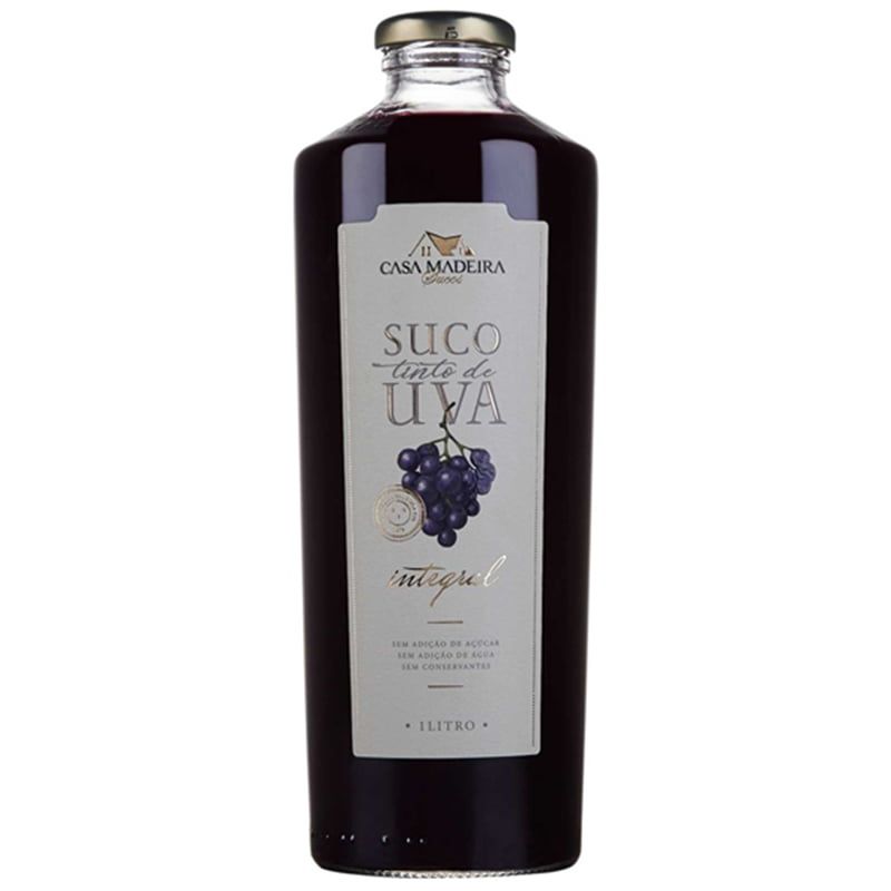 CASA MADEIRA GRAPE SUCO UVA FIBER INT 1 LT