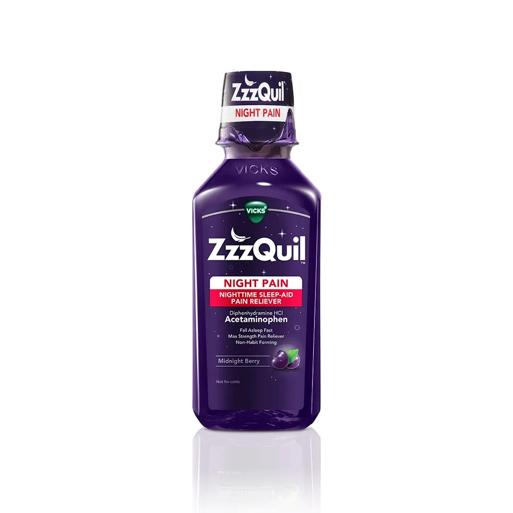 ZZZQUIL NIGHT TIME SLEEP AID LIQ 4 OZ