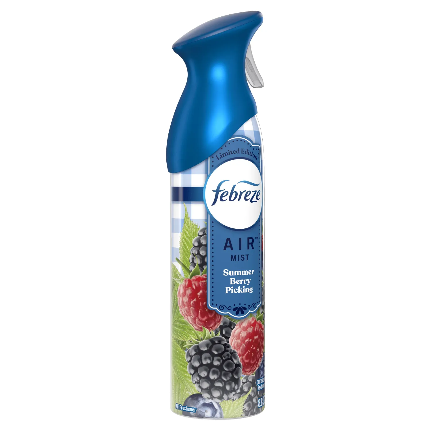 FEBREZE AIR REFRESHER SUMMER BERRY 8.8 OZ