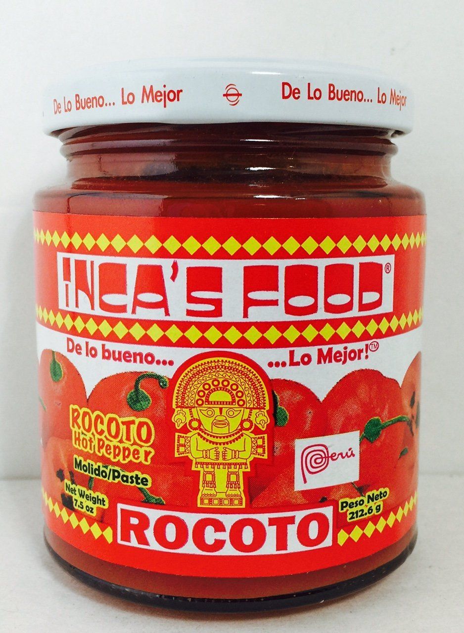 INCAS FOOD PASTA AJI ROCOTO SUPER PICA 7.5 OZ