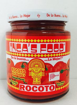 INCAS FOOD PASTA AJI ROCOTO SUPER PICA 7.5 OZ