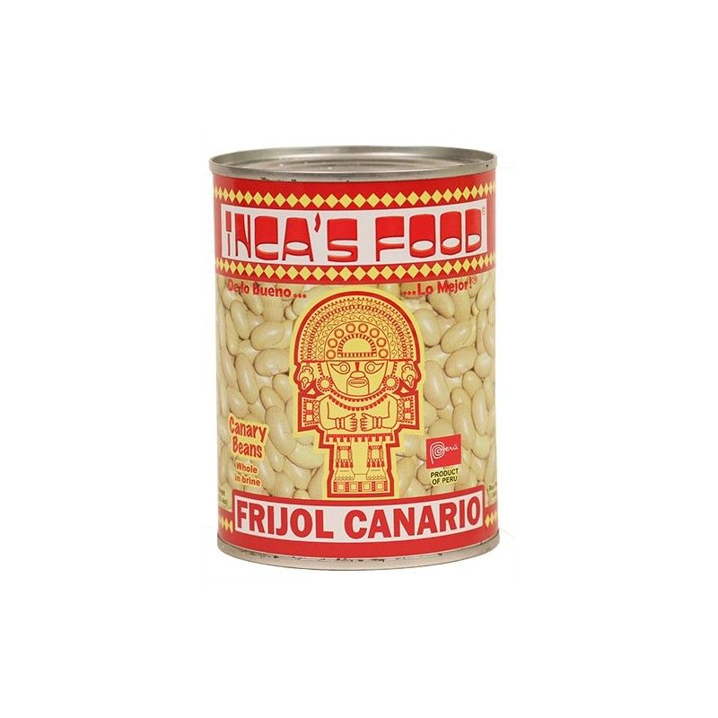 INCAS FOOD FRIJOL CANARIO LATA 20 OZ